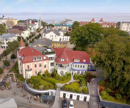 Villa Gruner und die Ostsee