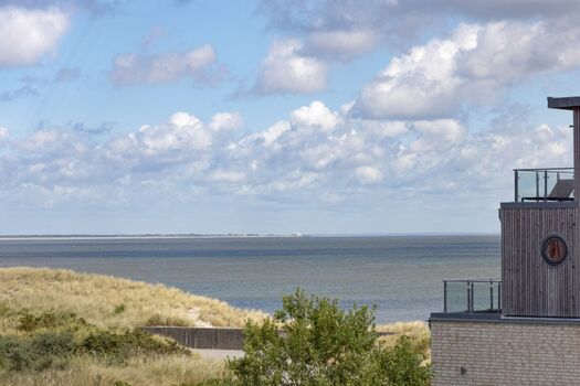 Ausblick aus Schlafzimmer eins