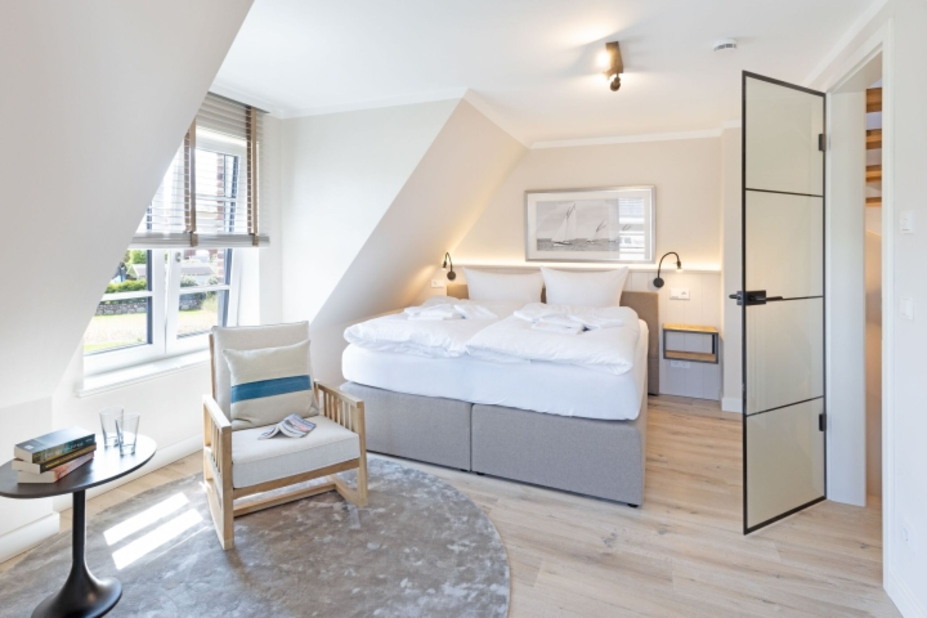 Schlafzimmer eins