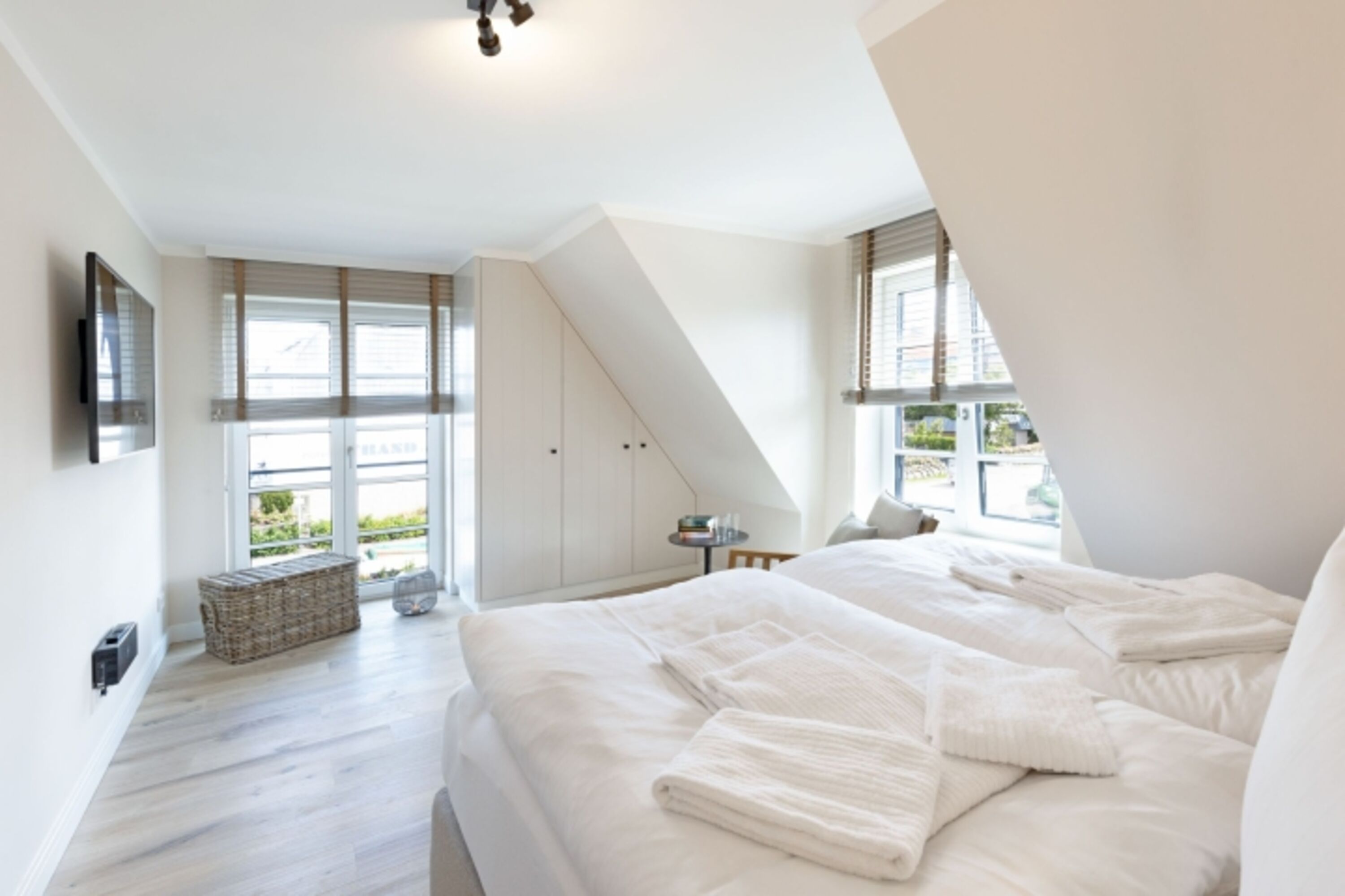 Schlafzimmer eins