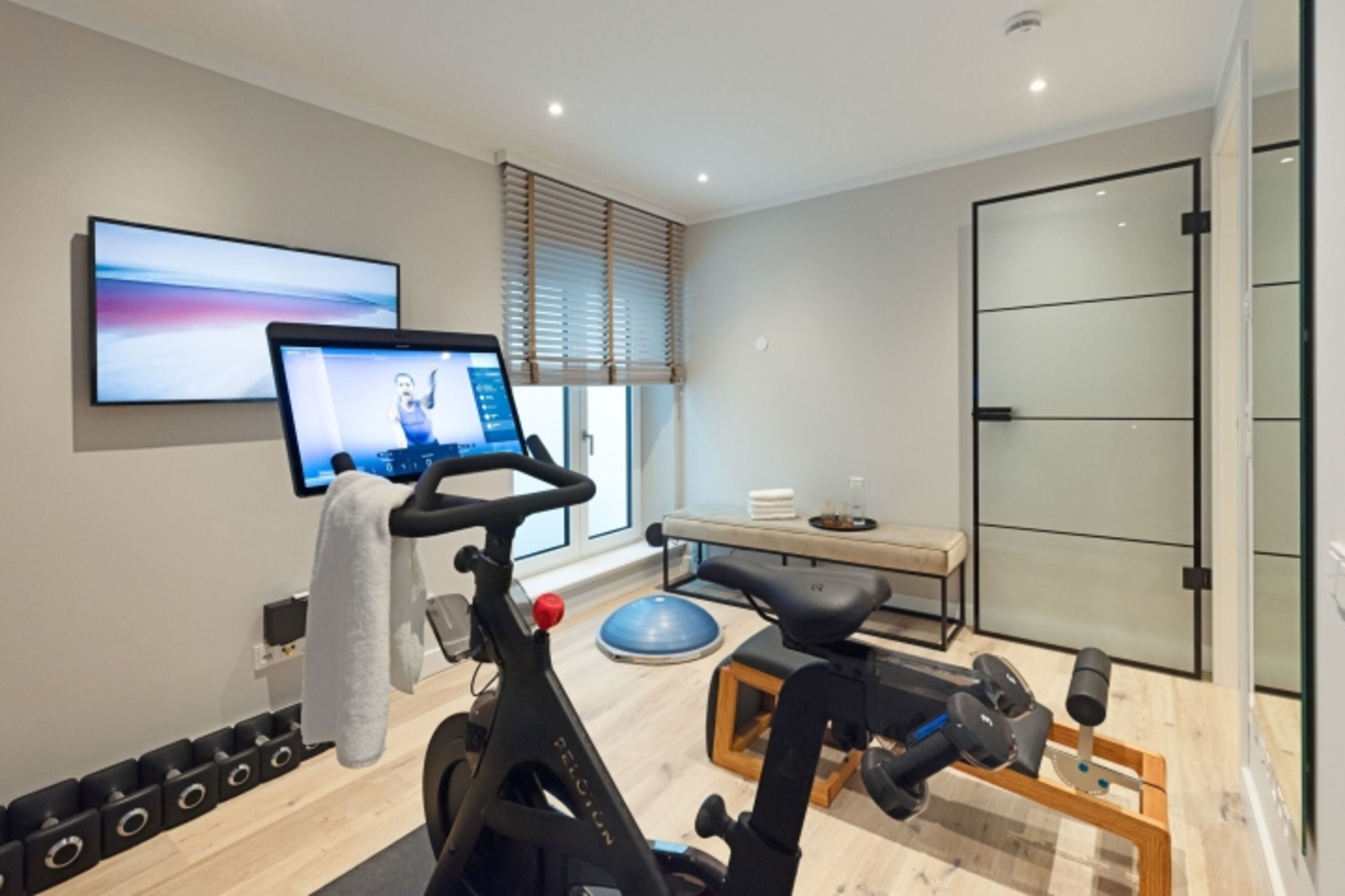 Fitnessraum