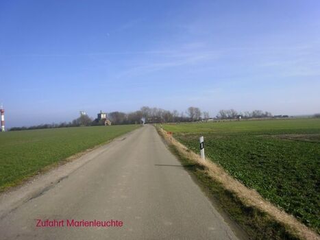 Zufahrt Marienleuchte