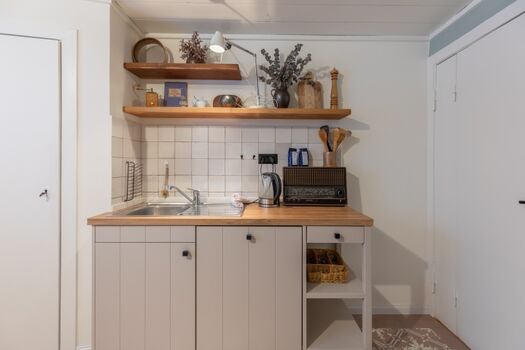 Mien Lütten - Schicke kleine Landhausküche 