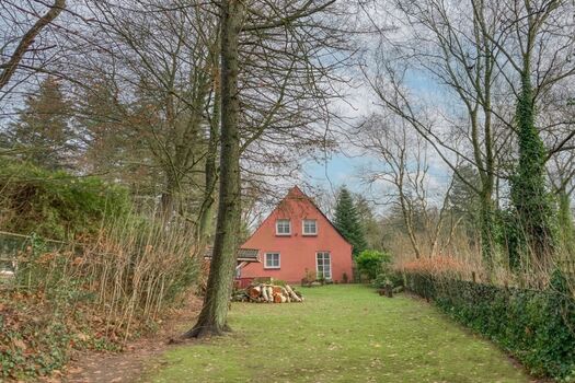 Mien Lütten - Komplett eingezäunter Garten