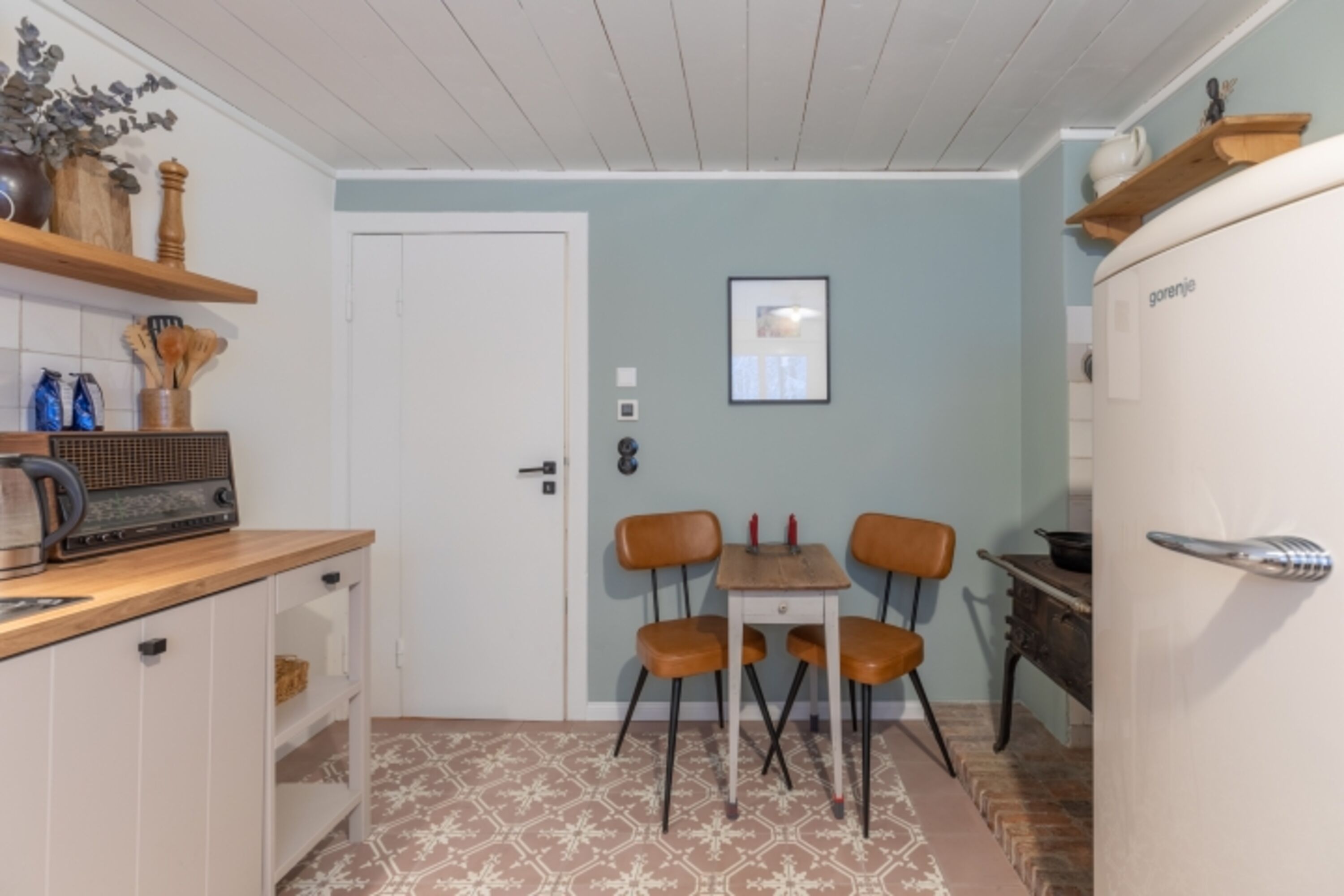 Mien Lütten - Schicke kleine Landhausküche 
