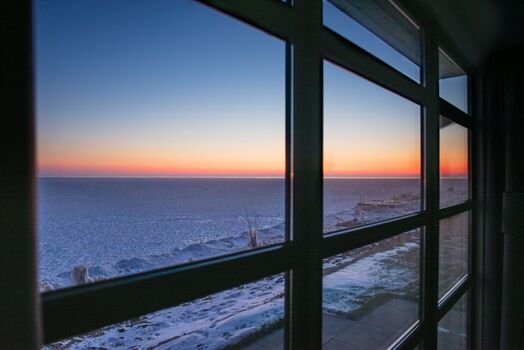 Malerische Sonnenaufgänge