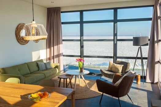 tolle Aussicht vom Sofa