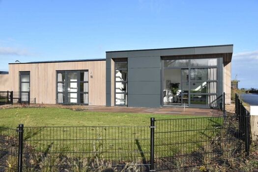 Unser Chalet Sonnenblume mit eingezäuntem Garten