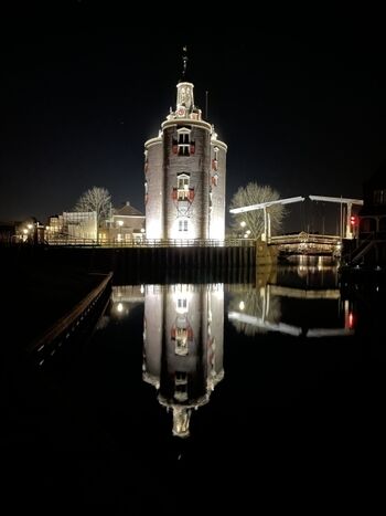 wunderschön bei Nacht