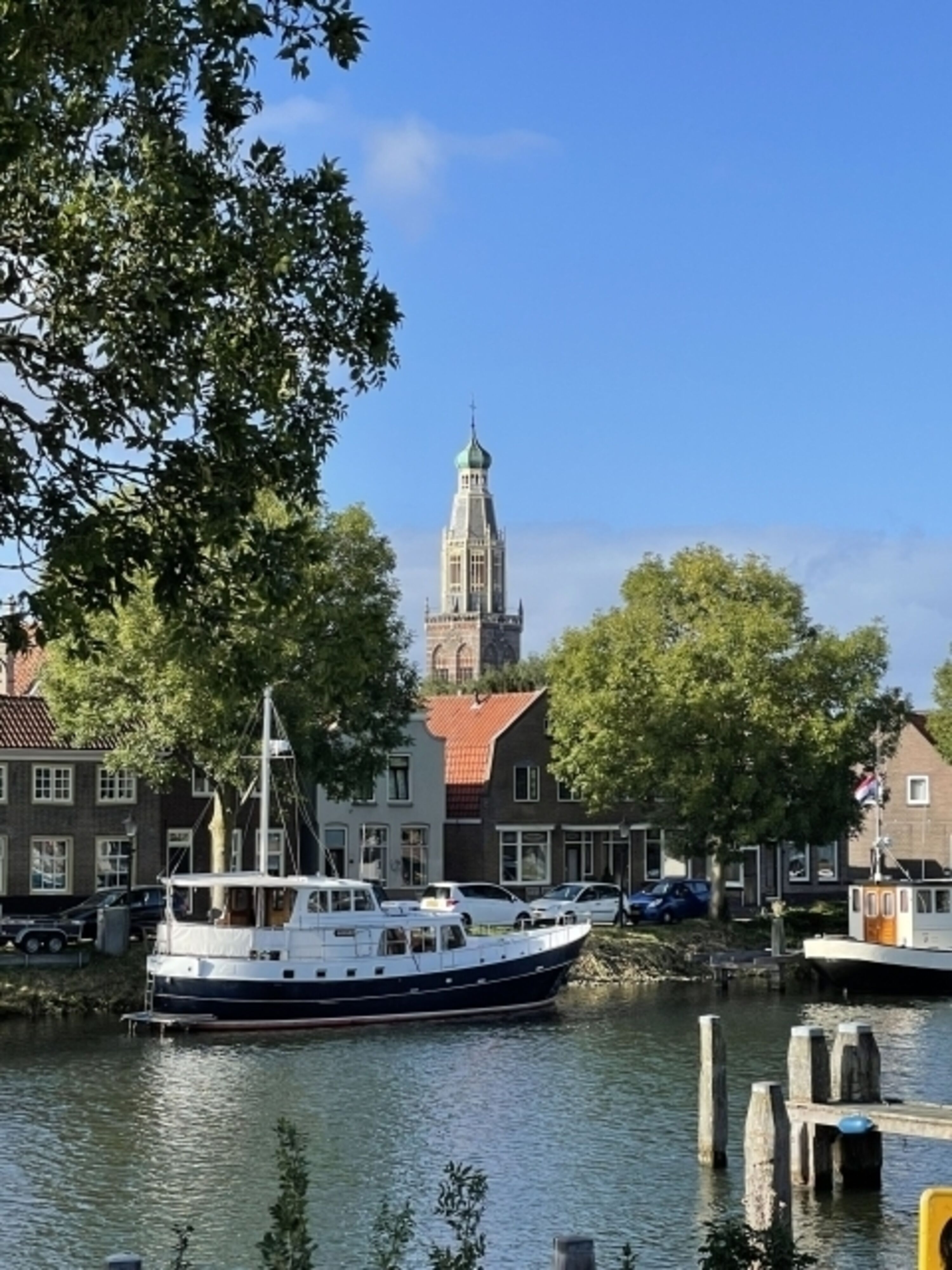 fußläufig nach Enkhuizen