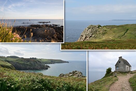 Unterwegs auf dem Küstenweg