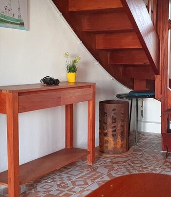 Die Treppe ins Spielzimmer