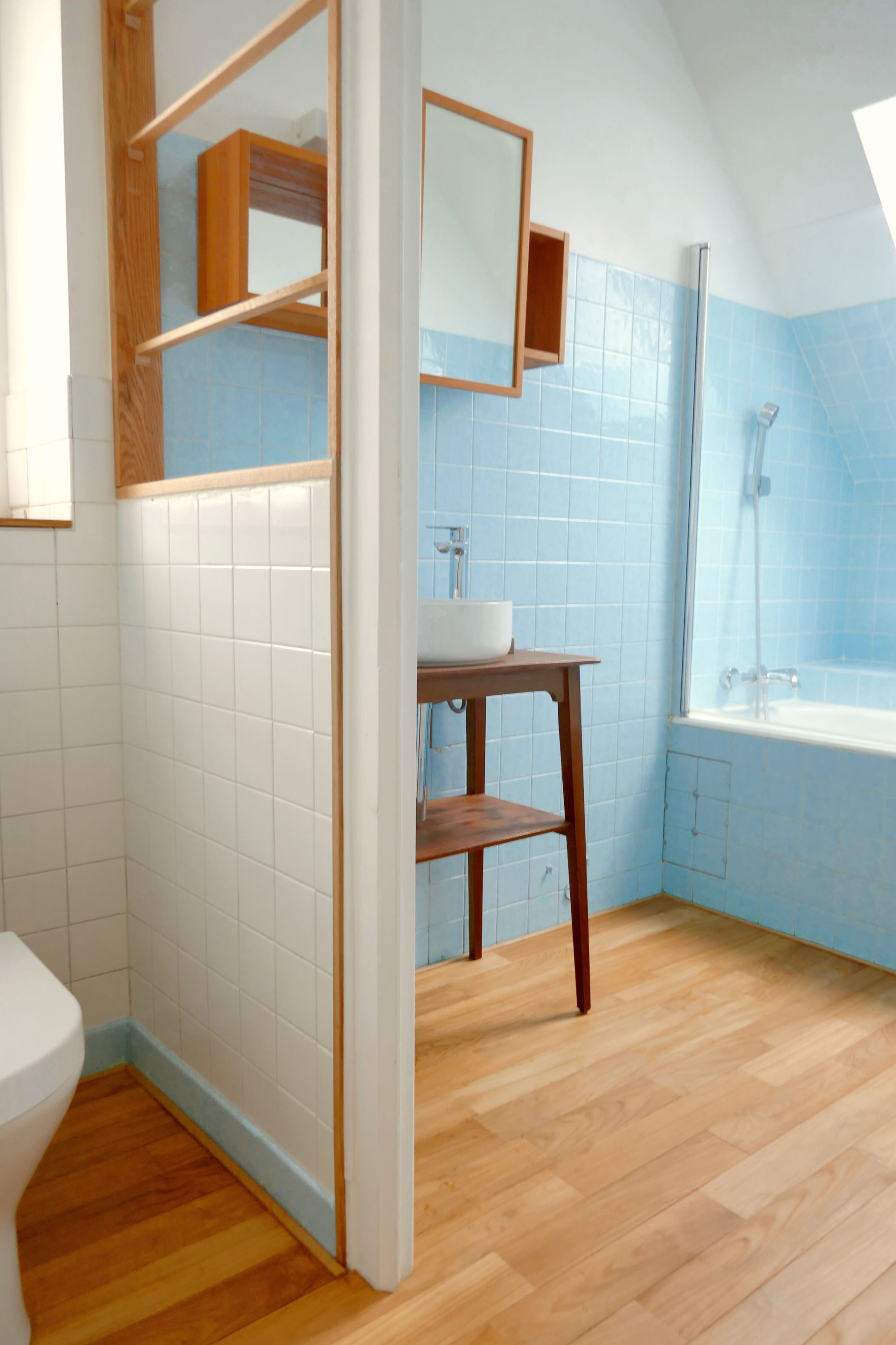 Das obere Badezimmer
