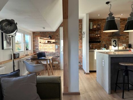 TIDE4 Ferienwohnung Amrum Apartment 3 Tiny Loft