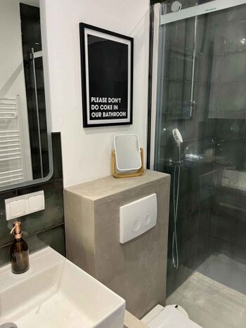 TIDE4 Ferienwohnung Amrum Apartment 3 Tiny Loft Bad