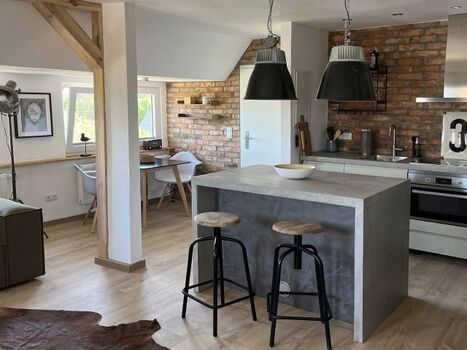 TIDE4 Ferienwohnung Amrum Apartment 3 Tiny Loft