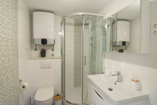 Das Bad in der 1.Etage