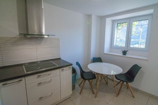 Kleiner Esstisch  in der Küche