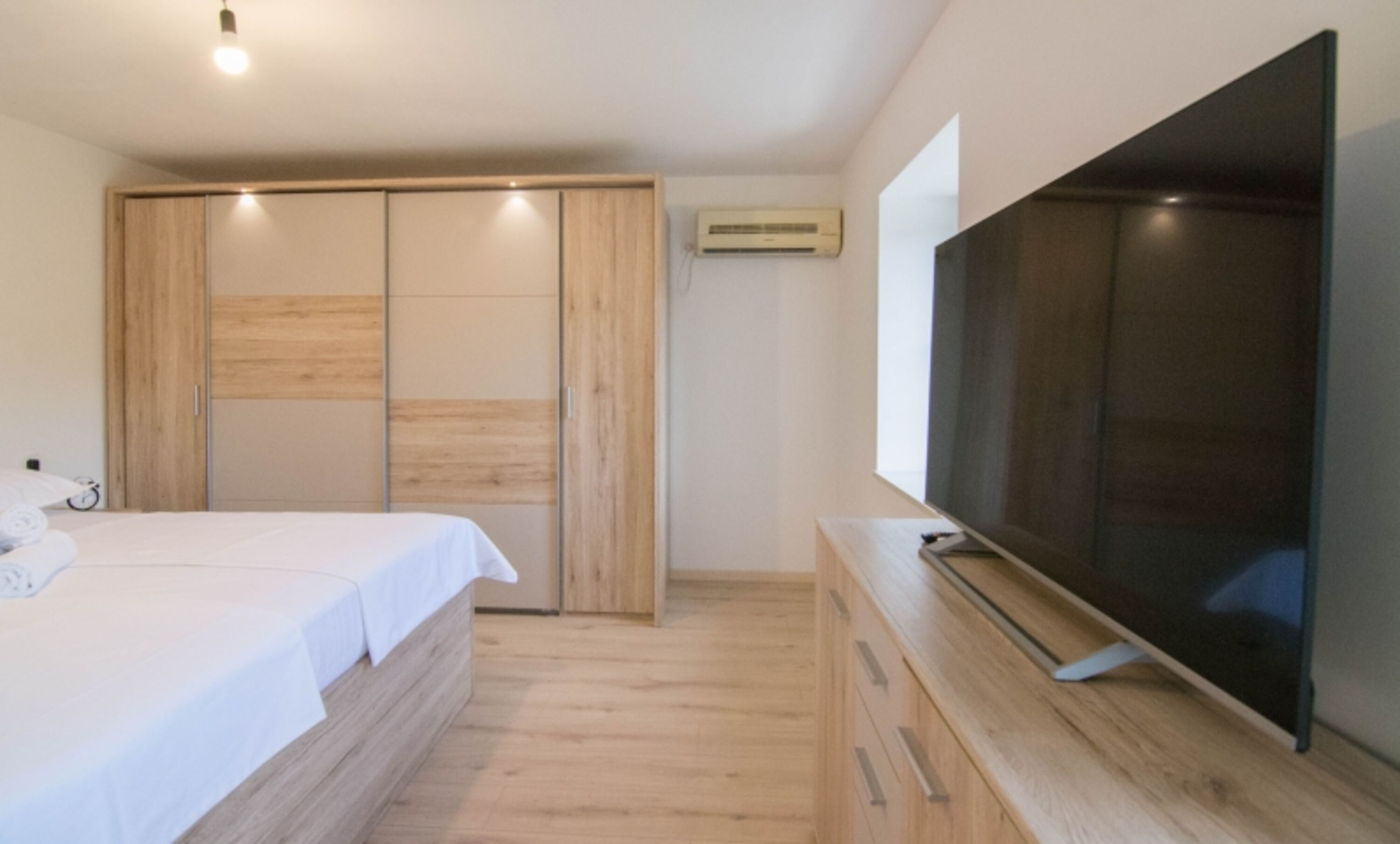 Das Schlafzimmer