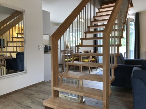 Aufgang zum Obergeschoss