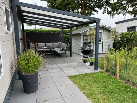 Außenbereich Chalet