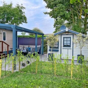 Außenbereich Chalet