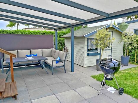 Außenbereich Chalet