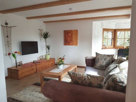 gemütlicher, großer Wohnbereich