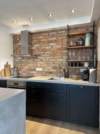 TIDE4 Ferienwohnung Amrum Apartment 2 Küche