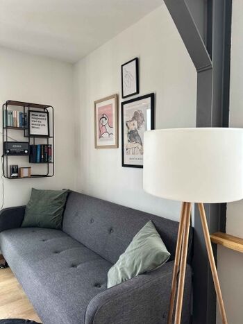 TIDE4 Ferienwohnung Amrum Apartment 2 Wohnbereich