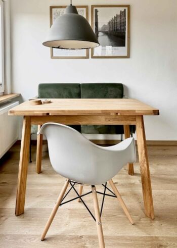 TIDE4 Ferienwohnung Amrum Apartment 2 Essbereich