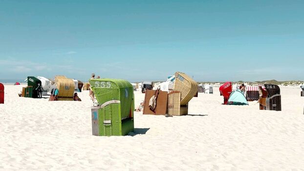 TIDE4 Ferienwohnung Amrum Apartment 2 Strand