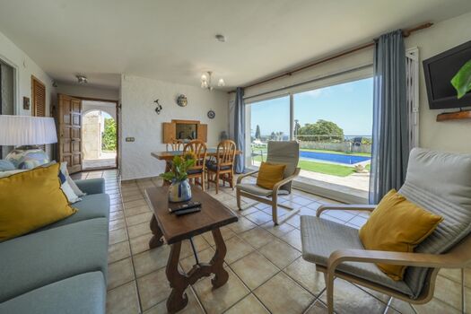 Wohnsitz mit Meer-Blick 