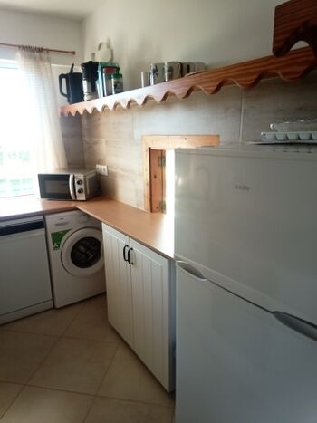 Waschmaschine, Geschirrspüler, Kühlschrank 