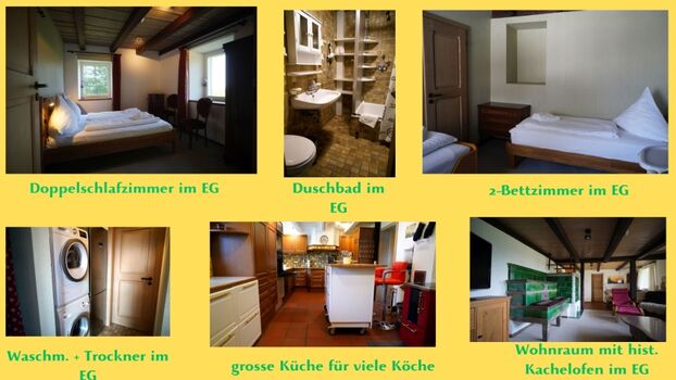 entspannt schlafen und kochen