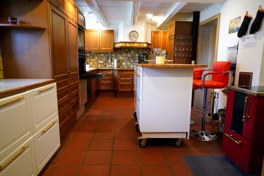 grosse Küche für viele Köche