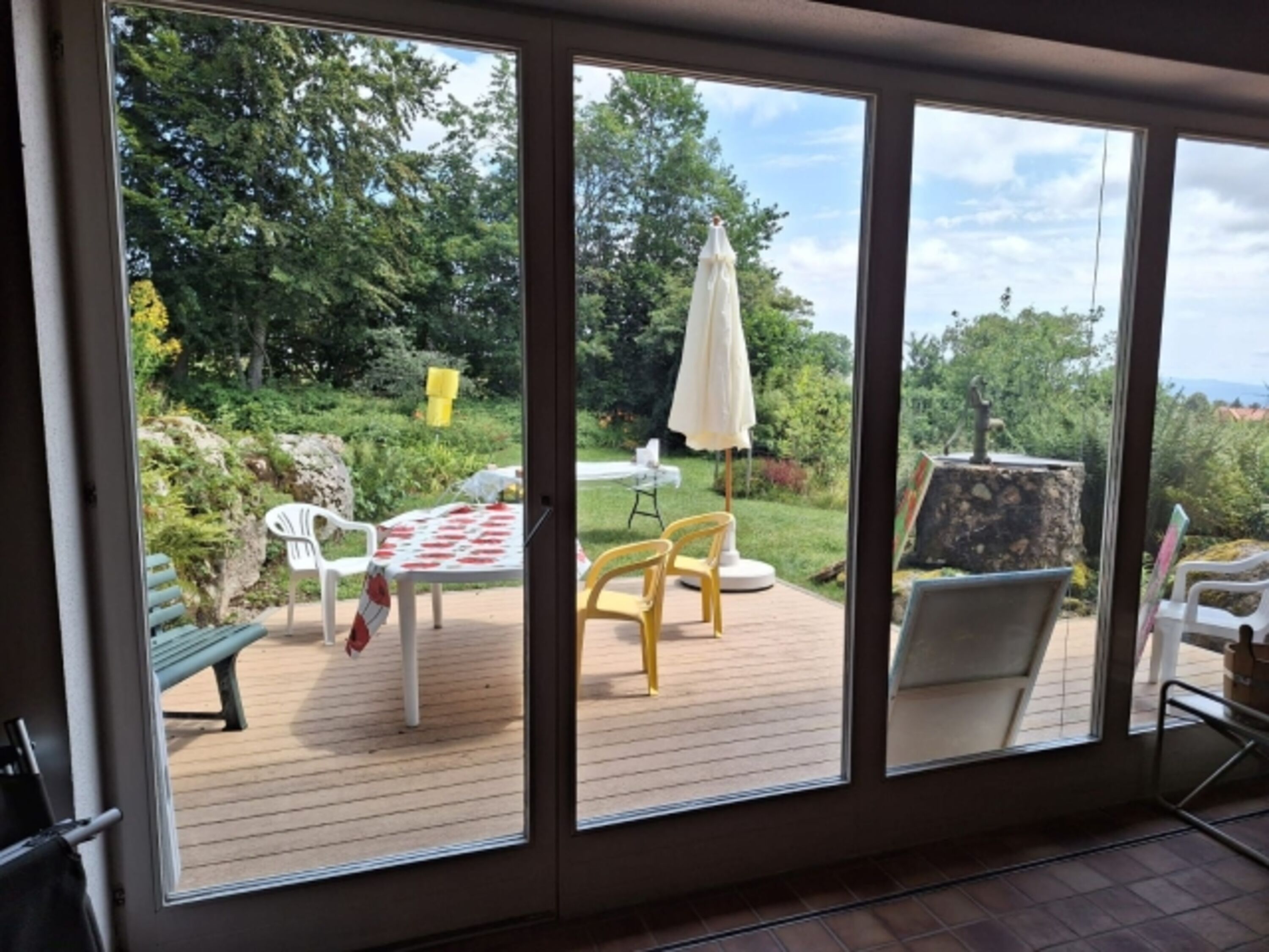 Poolterrasse