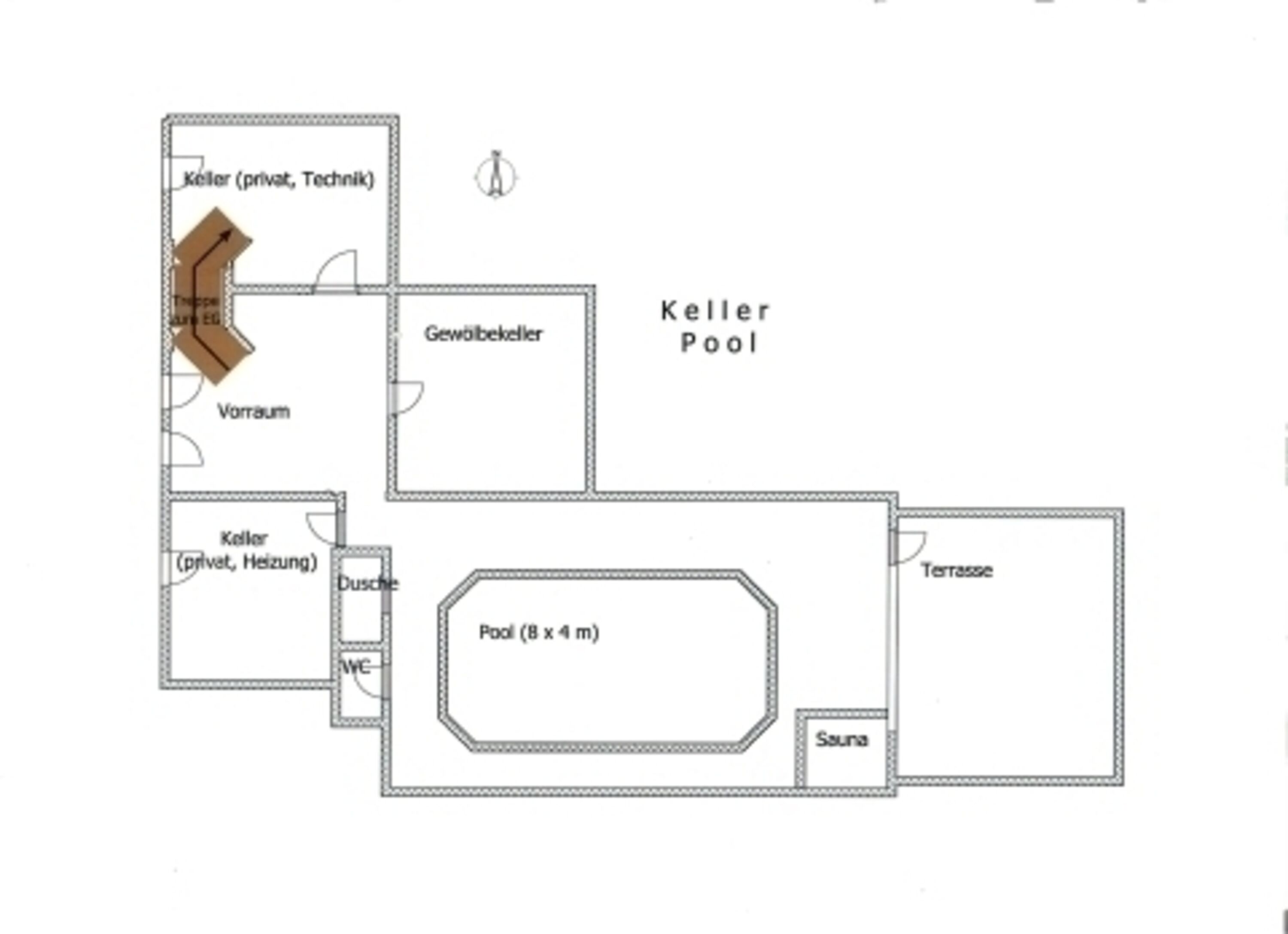 Grundriss UG
