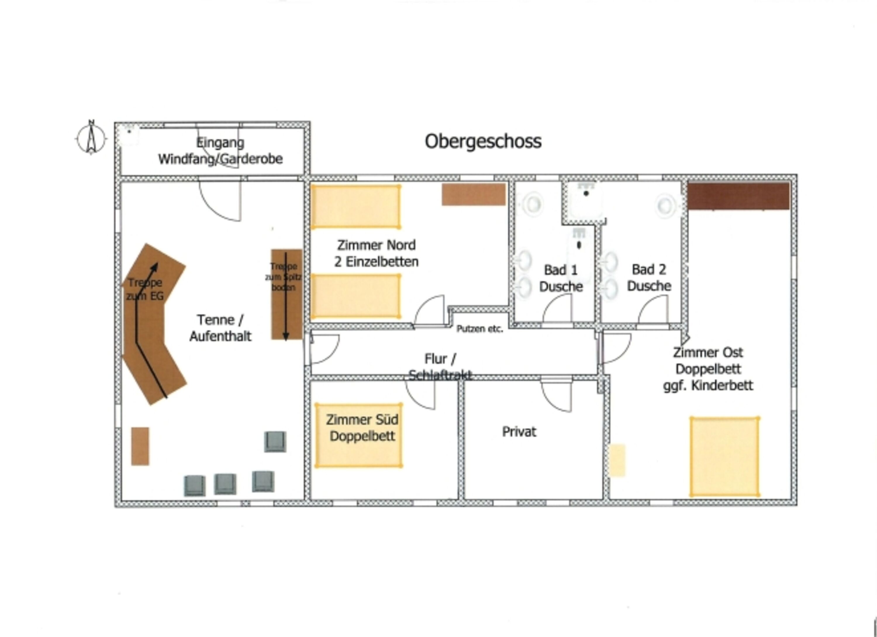 Grundriss OG