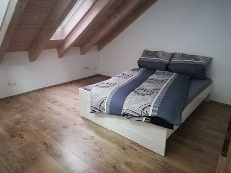 Kinderzimmer mit 1.40 m Bette