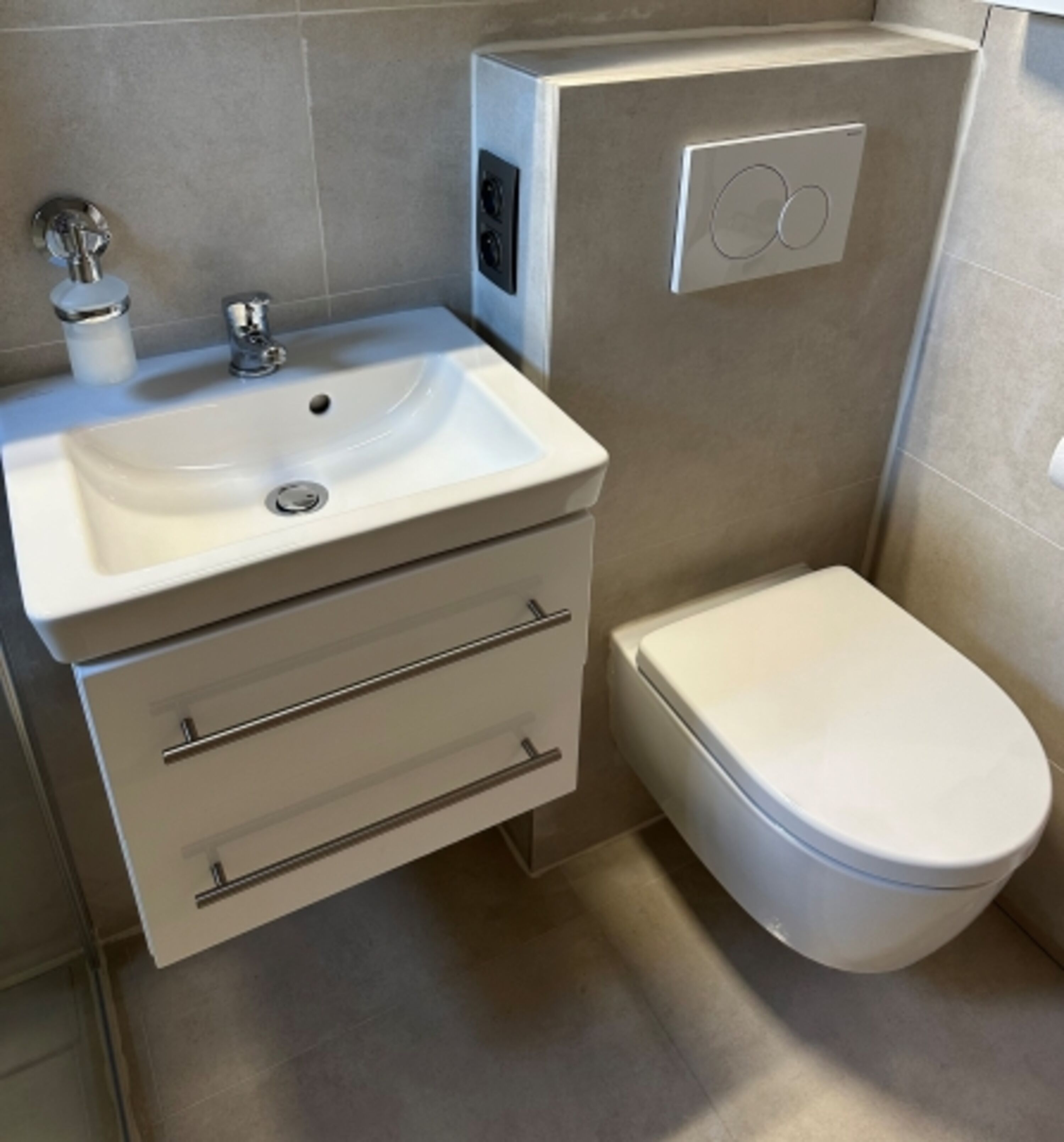 Bad mit WC