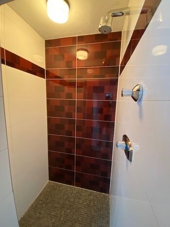 Dusche Untergeschoss