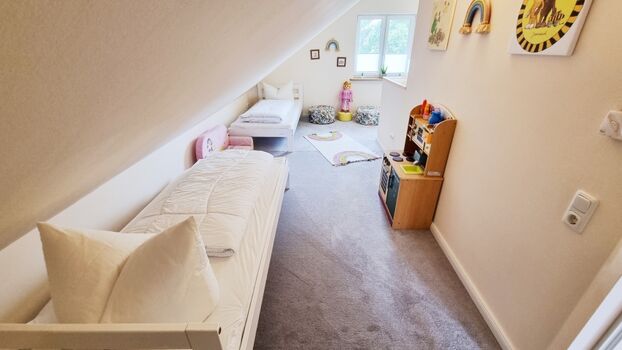 Das Zweibett-Kinderzimmer