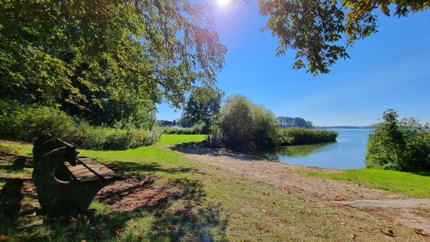 Die Badestelle - Hunde erlaubt