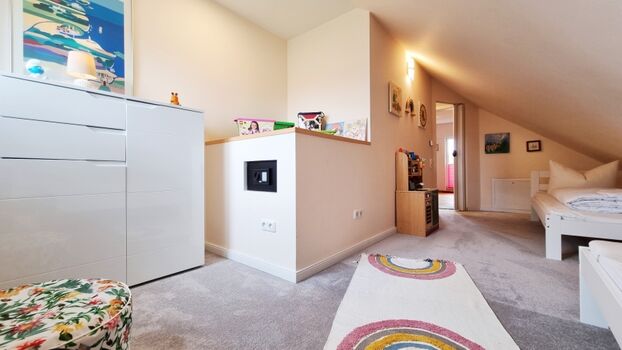 Das Zweibett-Kinderzimmer