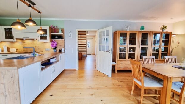 Blick in den Eingangsbereich