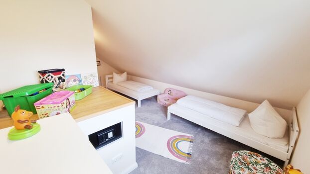 Das Zweibett-Kinderzimmer