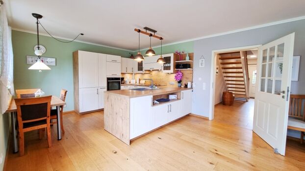 Die luxuriöse Landhausküche