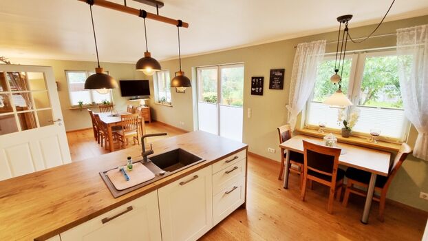 Die luxuriöse Landhausküche