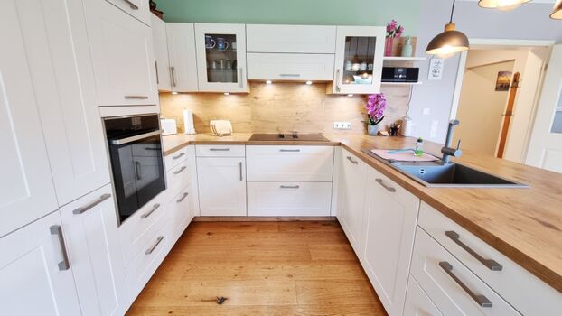 Die luxuriöse Landhausküche